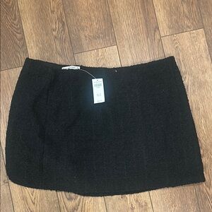 Abercrombie & Fitch Black Mini Skirt